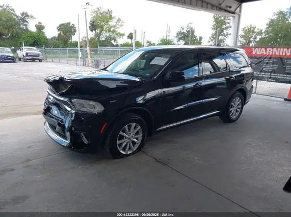 1C4RDHAG6MC661056 2021 DODGE DURANGO - Image 2