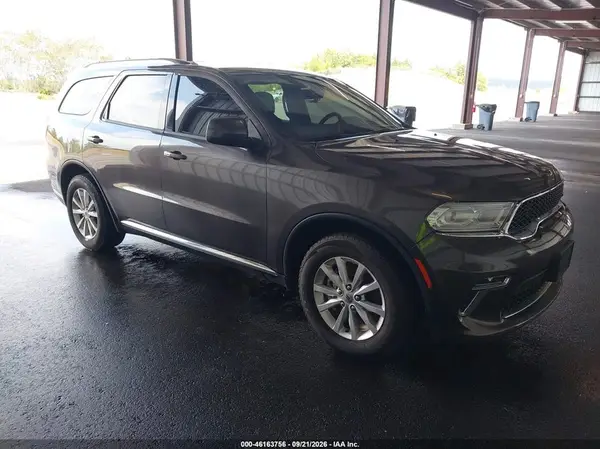 1C4RDHAG6MC692842 2021 DODGE DURANGO - Image 1