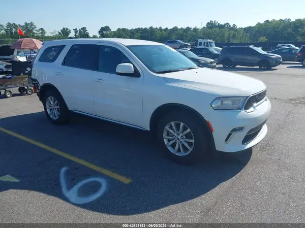 1C4RDHAG6MC721451 2021 DODGE DURANGO - Image 1