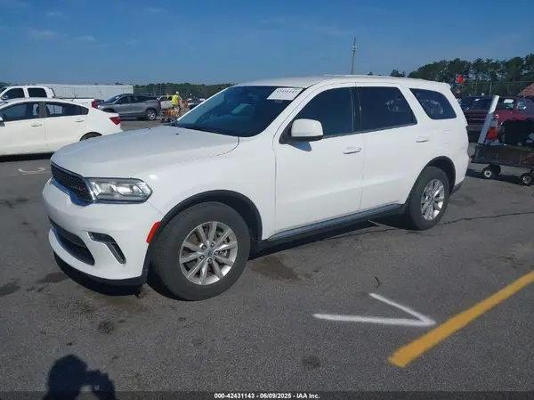 1C4RDHAG6MC721451 2021 DODGE DURANGO - Image 2