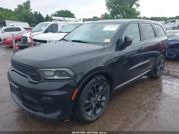 1C4RDHAG6MC760895 2021 DODGE DURANGO - Image 2