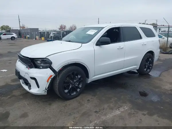 1C4RDHAG6MC761013 2021 DODGE DURANGO - Image 2