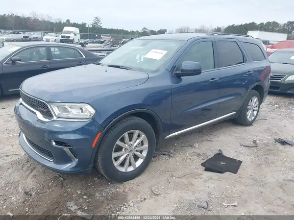 1C4RDHAG6MC845543 2021 DODGE DURANGO - Image 2