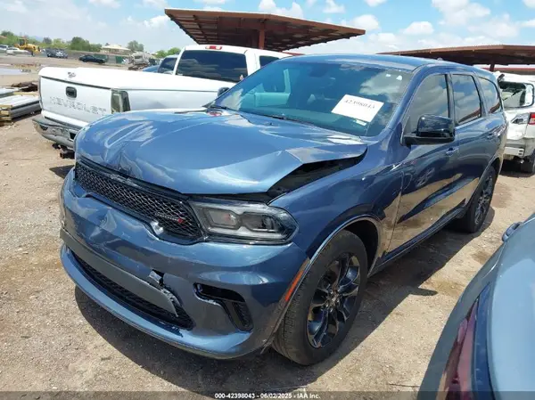 1C4RDHAG6MC846496 2021 DODGE DURANGO - Image 2