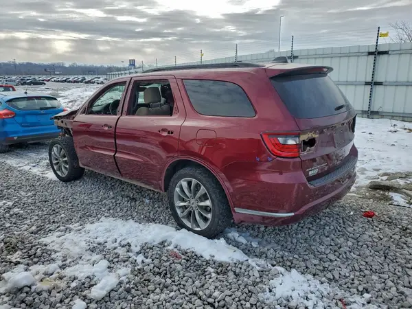 1C4RDHAG6MC847115 2021 DODGE DURANGO - Image 2