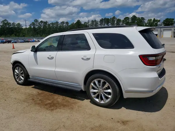 1C4RDHAG6NC102396 2022 DODGE DURANGO - Image 2
