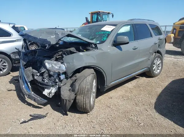 1C4RDHAG6NC102446 2022 DODGE DURANGO - Image 2