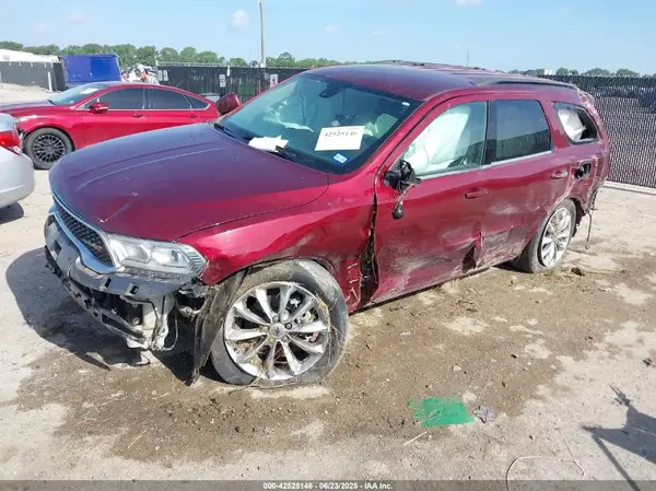 1C4RDHAG6NC131154 2022 DODGE DURANGO - Image 2