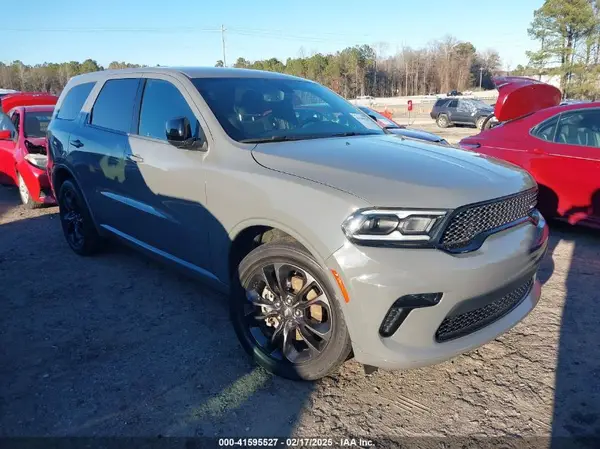 1C4RDHAG6NC159438 2022 DODGE DURANGO - Image 1