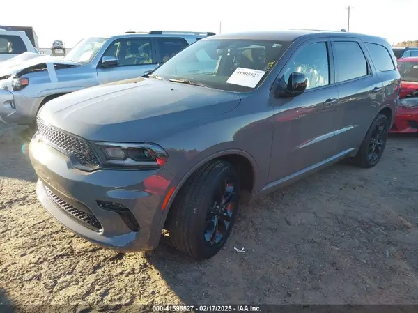 1C4RDHAG6NC159438 2022 DODGE DURANGO - Image 2