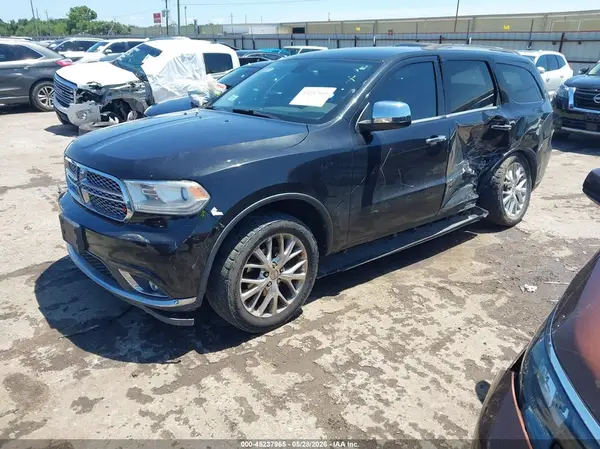 1C4RDHAG7GC315215 2016 DODGE DURANGO - Image 2