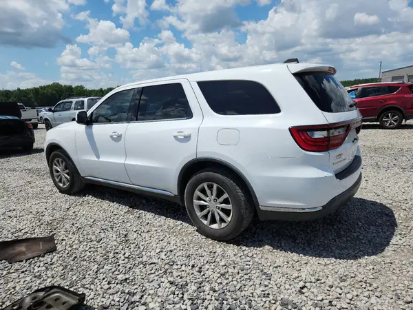 1C4RDHAG7GC374121 2016 DODGE DURANGO - Image 2