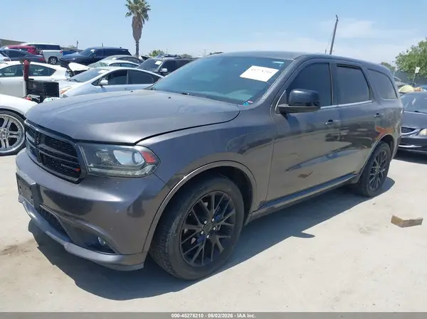 1C4RDHAG7GC387127 2016 DODGE DURANGO - Image 2