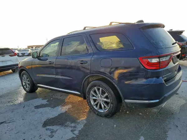 1C4RDHAG7GC402967 2016 DODGE DURANGO - Image 2