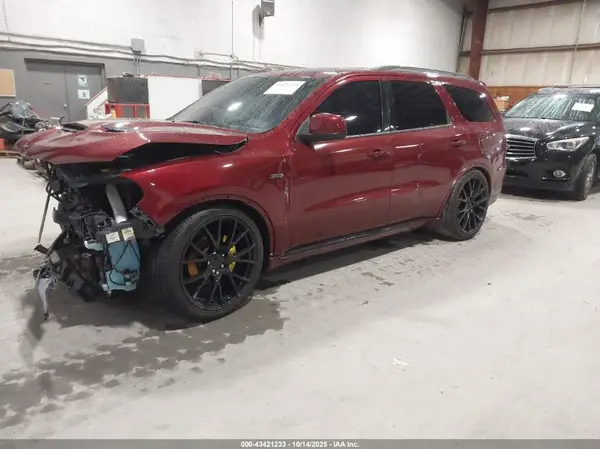 1C4RDHAG7GC424256 2016 DODGE DURANGO - Image 2