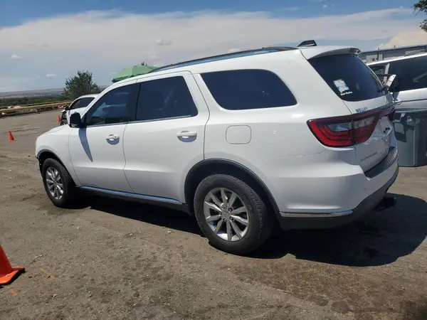 1C4RDHAG7GC455605 2016 DODGE DURANGO - Image 2
