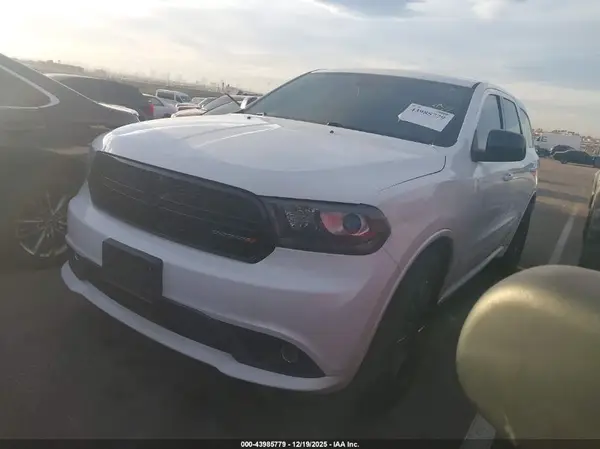 1C4RDHAG7GC483372 2016 DODGE DURANGO - Image 2