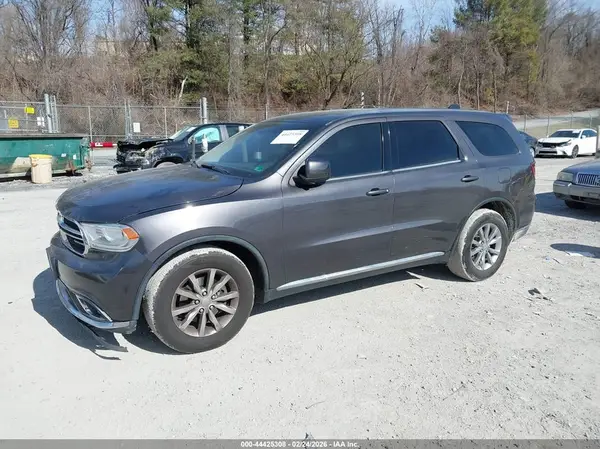 1C4RDHAG7GC502079 2016 DODGE DURANGO - Image 2