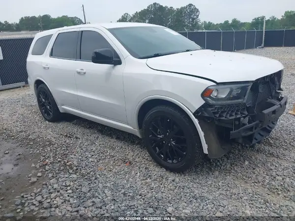 1C4RDHAG7GC502082 2016 DODGE DURANGO - Image 1