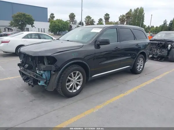 1C4RDHAG7GC502843 2016 DODGE DURANGO - Image 2