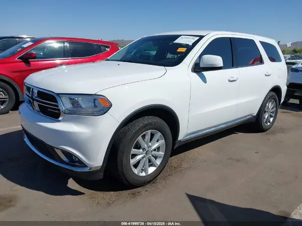 1C4RDHAG7HC680592 2017 DODGE DURANGO - Image 2