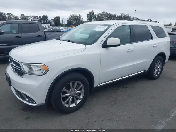 1C4RDHAG7HC921289 2017 DODGE DURANGO - Image 2