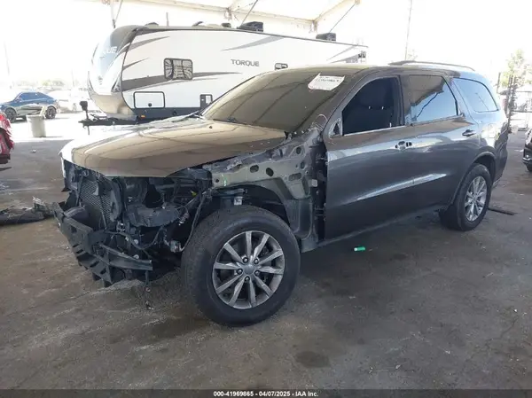 1C4RDHAG7HC936570 2017 DODGE DURANGO - Image 2