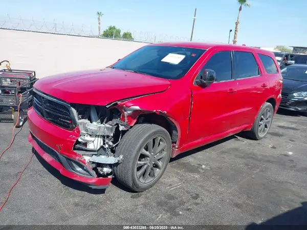 1C4RDHAG7JC205580 2018 DODGE DURANGO - Image 2