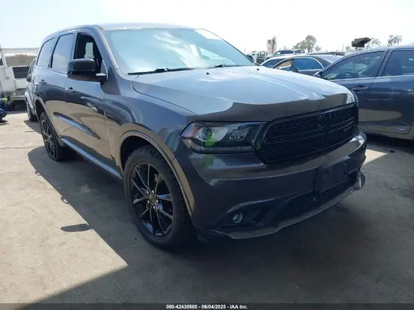 1C4RDHAG7JC254617 2018 DODGE DURANGO - Image 1