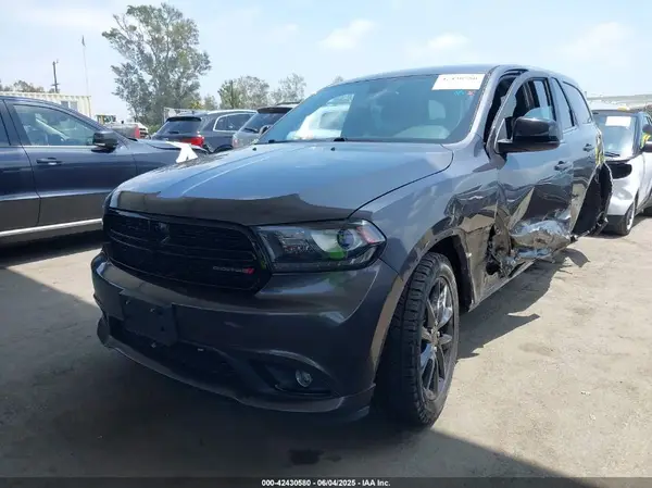 1C4RDHAG7JC254617 2018 DODGE DURANGO - Image 2