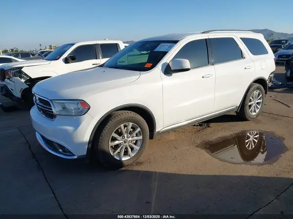1C4RDHAG7JC254875 2018 DODGE DURANGO - Image 2