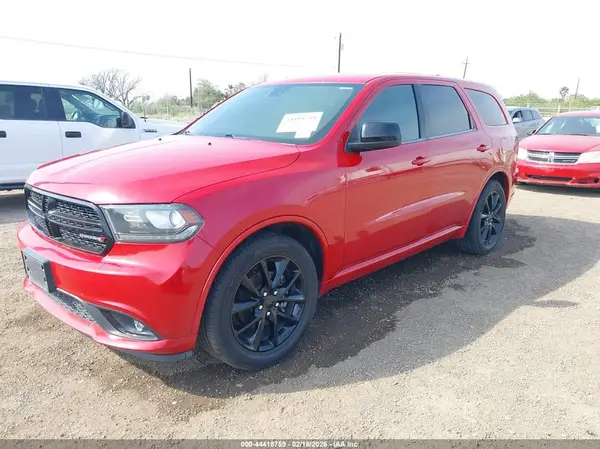 1C4RDHAG7JC312273 2018 DODGE DURANGO - Image 2