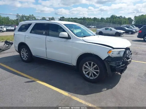 1C4RDHAG7JC371646 2018 DODGE DURANGO - Image 1