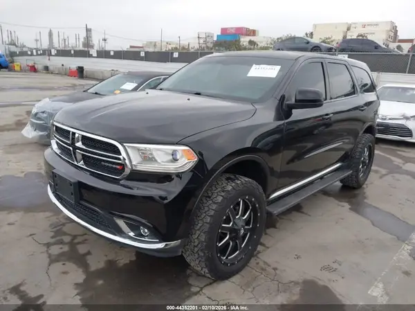 1C4RDHAG7JC414107 2018 DODGE DURANGO - Image 2