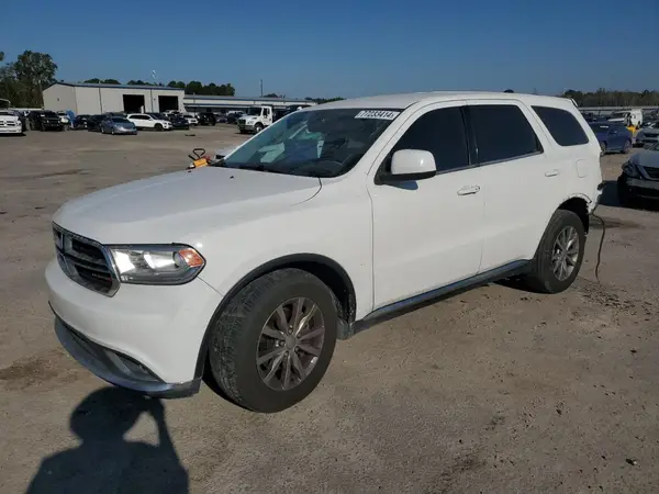 1C4RDHAG7JC447835 2018 DODGE DURANGO - Image 1