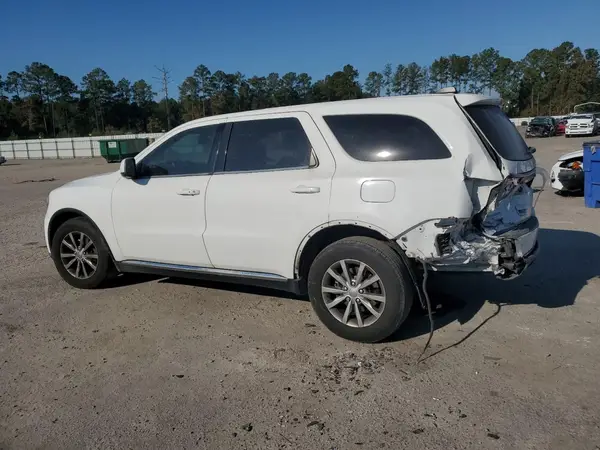 1C4RDHAG7JC447835 2018 DODGE DURANGO - Image 2