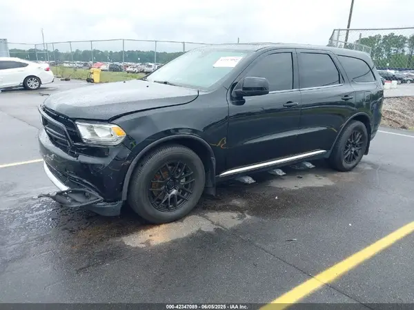 1C4RDHAG7JC473609 2018 DODGE DURANGO - Image 2