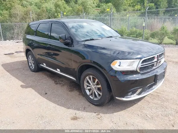 1C4RDHAG7JC473822 2018 DODGE DURANGO - Image 1