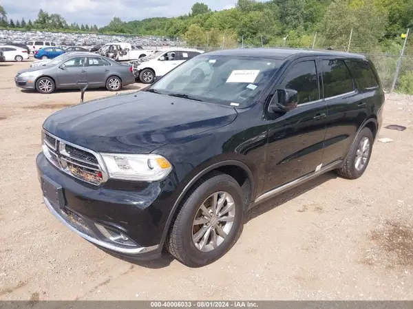 1C4RDHAG7JC473822 2018 DODGE DURANGO - Image 2