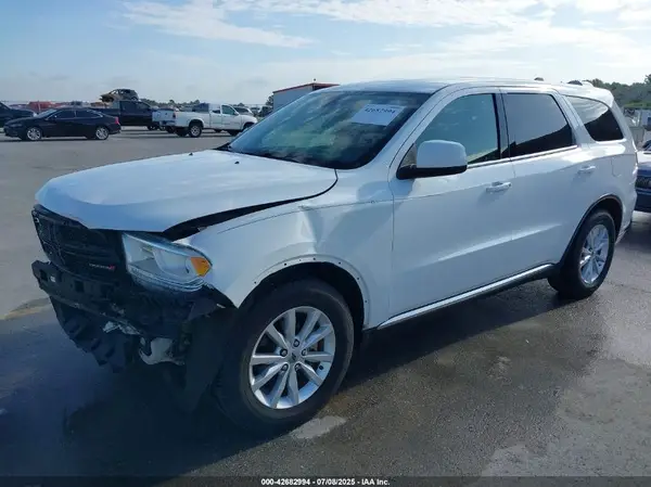 1C4RDHAG7KC550089 2019 DODGE DURANGO - Image 2
