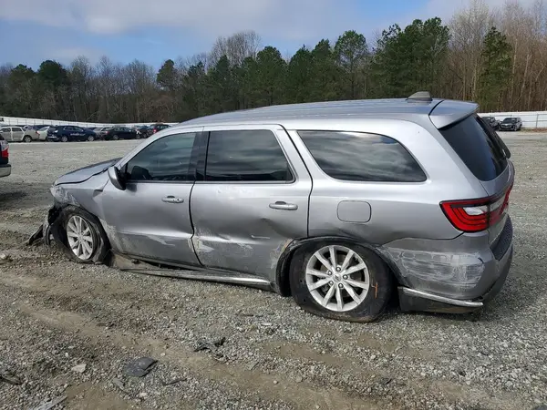 1C4RDHAG7KC584971 2019 DODGE DURANGO - Image 2