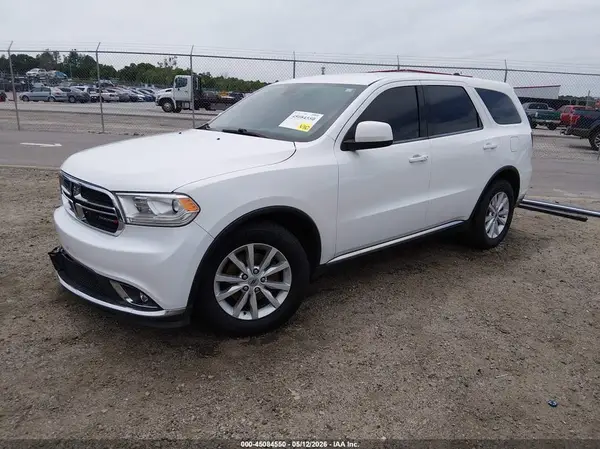 1C4RDHAG7KC604765 2019 DODGE DURANGO - Image 2