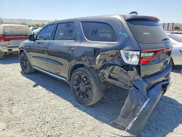 1C4RDHAG7KC779680 2019 DODGE DURANGO - Image 2