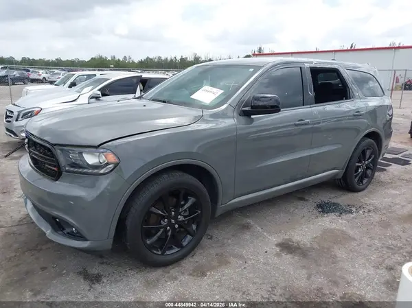 1C4RDHAG7KC847797 2019 DODGE DURANGO - Image 2