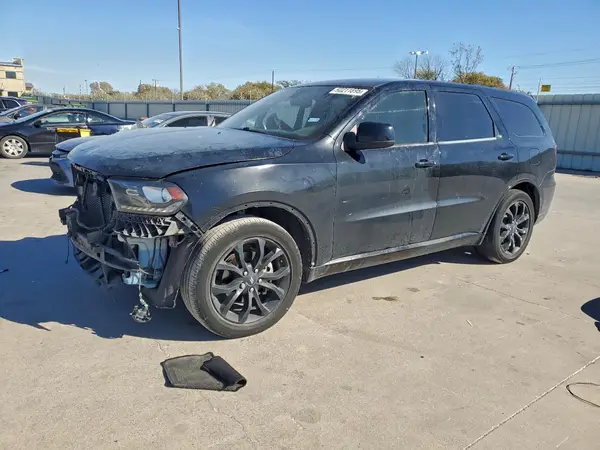 1C4RDHAG7LC123562 2020 DODGE DURANGO - Image 1