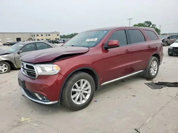 1C4RDHAG7LC142077 2020 DODGE DURANGO - Image 1
