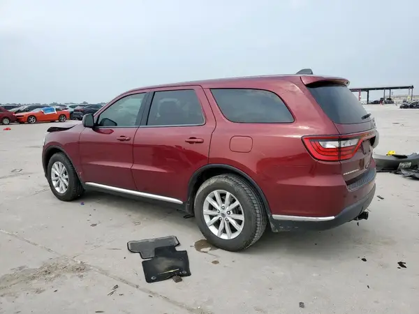1C4RDHAG7LC142077 2020 DODGE DURANGO - Image 2
