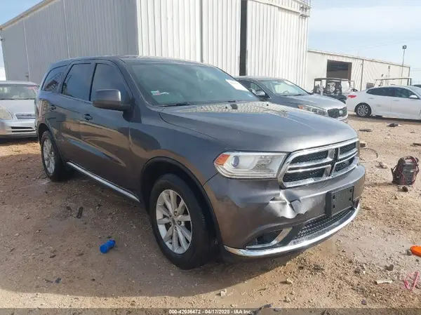 1C4RDHAG7LC166279 2020 DODGE DURANGO - Image 1