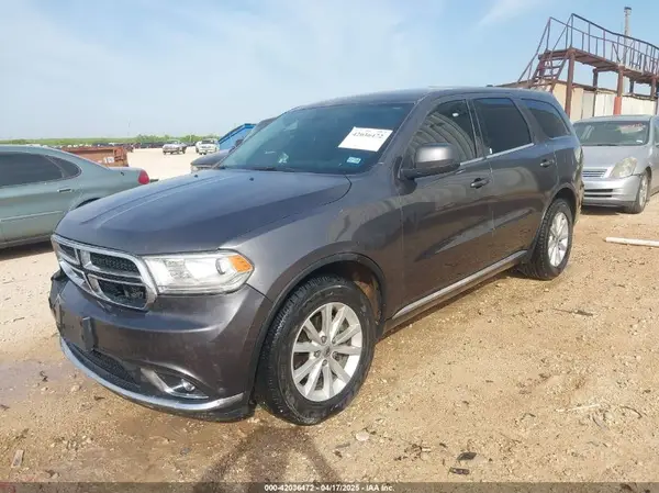 1C4RDHAG7LC166279 2020 DODGE DURANGO - Image 2