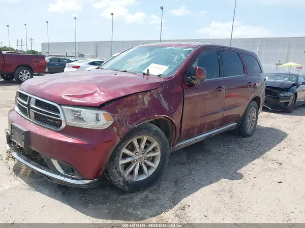 1C4RDHAG7LC192123 2020 DODGE DURANGO - Image 2